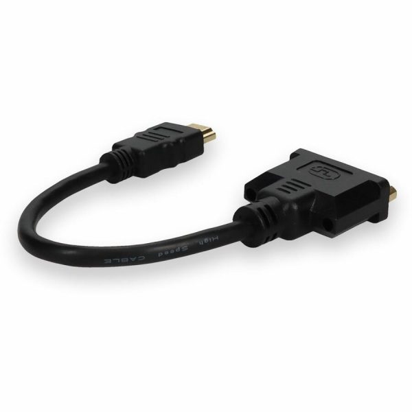 HDMI 1.3 Male to DVI-D Dual Link (24+1 pin) Female Black Adapter For Resolution Up to 2560x1600 (WQXGA) - Image 5