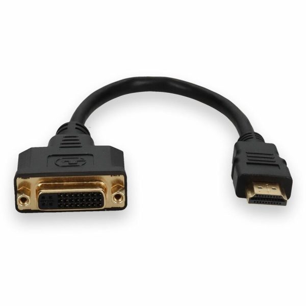 HDMI 1.3 Male to DVI-D Dual Link (24+1 pin) Female Black Adapter For Resolution Up to 2560x1600 (WQXGA) - Image 8