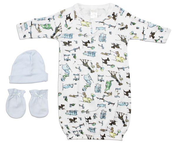 Boys 3 Piece  Set Ls_0124