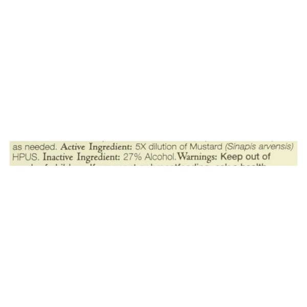 Bach Flower Remedies Essence Mustard - 0.7 fl oz - Image 2