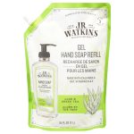 J.R. Watkins - Hand Soap Refill Aloe Green Tea - Case of 3-34 FZ