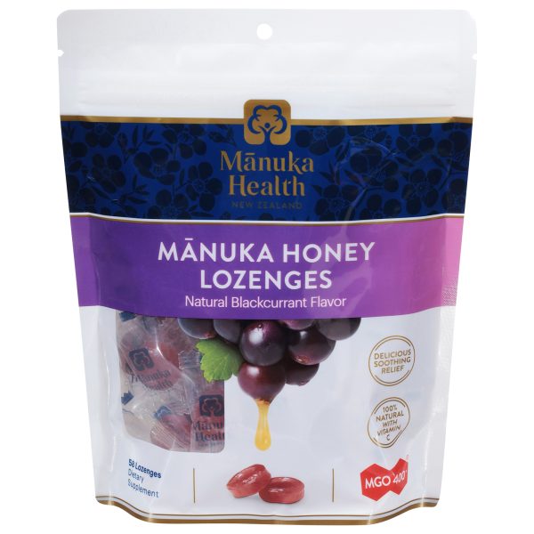 Manuka Health - Loz Hny Mgo 400+ Blkcrnt - EA of 1-58 CT - Image 2