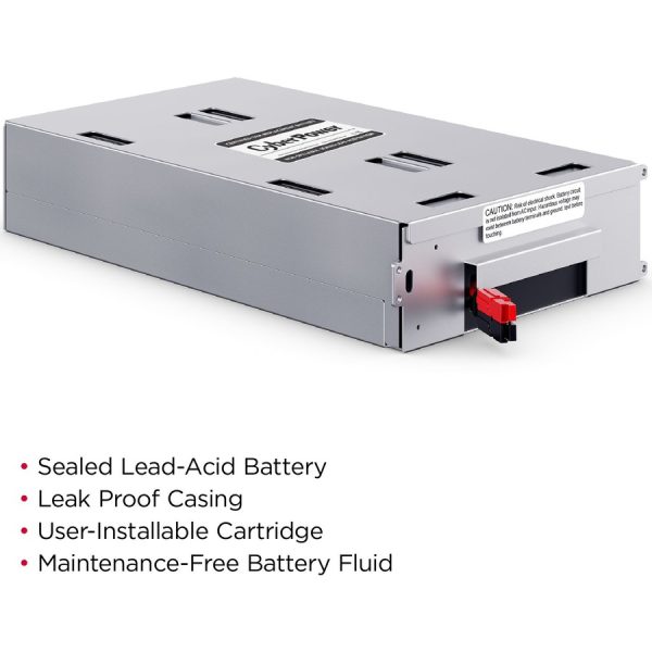 CyberPower RB1270X4A Replacement Battery Cartridge - Image 2