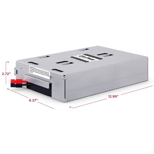 CyberPower RB1270X4A Replacement Battery Cartridge - Image 3