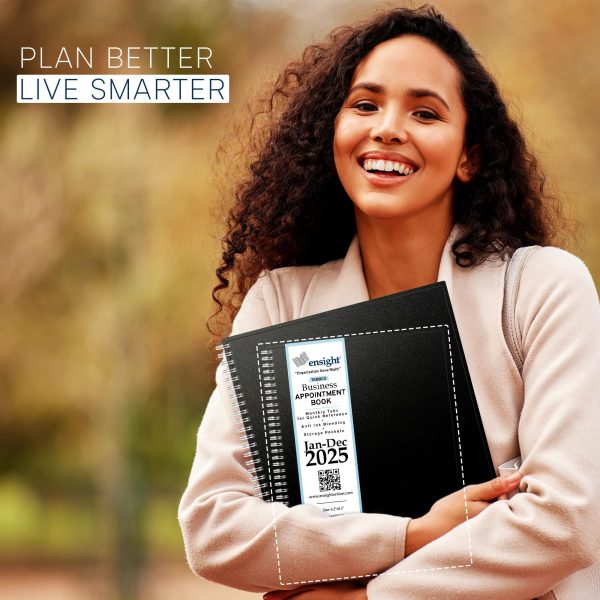 2025 Appointment Book & Planner   6.5 x 8.5 inches Large Tabbed Daily Hourly Weekly Planner Calendar & Schedule Book 30 Minute time Slots Business & Personal Planner Jan 2025  Dec 2025  Blue - Image 8
