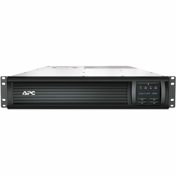 APC Smart-UPS, Line Interactive, 3kVA, Rackmount 2U, 120V, 6x NEMA 5-15R+2x NEMA 5-20R outlets, SmartConnect Port+SmartSlot, AVR, LCD - Image 4