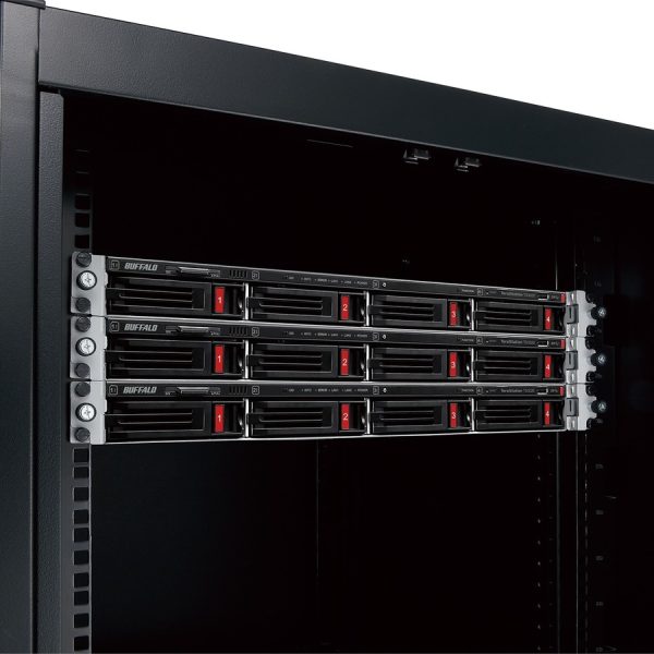 BUFFALO TeraStation 3420 4-Bay SMB 8TB (2x4TB) Rackmount NAS Storage w/ Hard Drives Included - Image 3