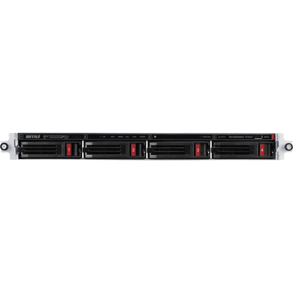 BUFFALO TeraStation 3420 4-Bay SMB 8TB (2x4TB) Rackmount NAS Storage w/ Hard Drives Included - Image 4