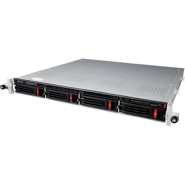 BUFFALO TeraStation 3420 4-Bay SMB 8TB (2x4TB) Rackmount NAS Storage w/ Hard Drives Included - Image 6