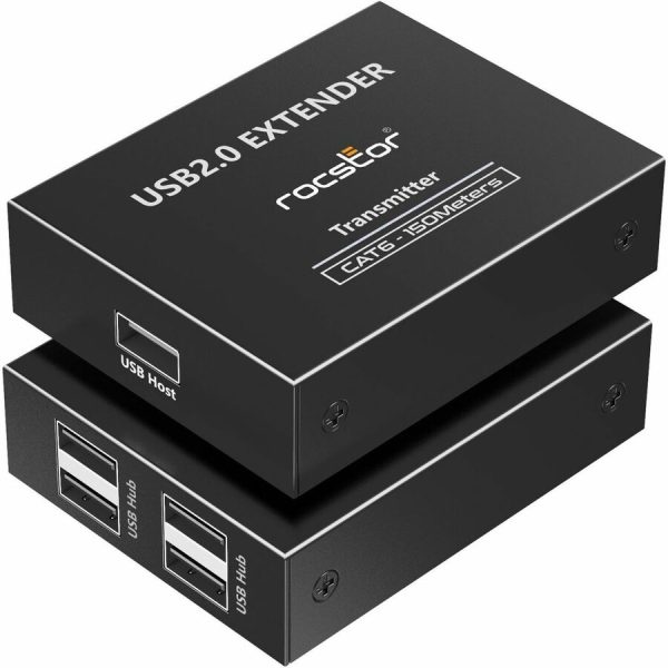 TrueReach 4 Port USB 2.0 Over Cat5/Cat6/Cat6a/Cat7 Extender - Image 2