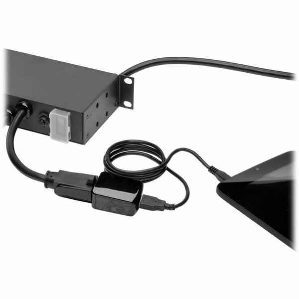 Eaton Tripp Lite Series 16-Outlet 1U Rack-Mount AC Charger Power Strip, 120V, 15A, 15 ft. (4.57 m) Cord - Image 3