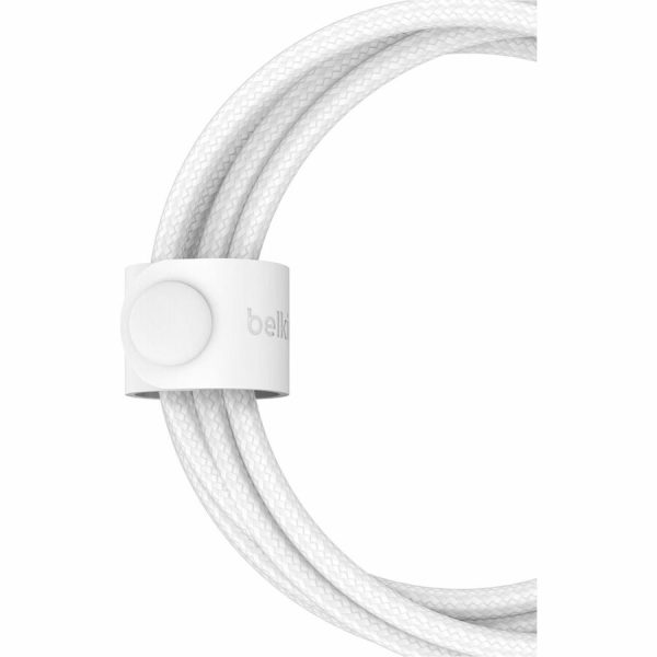 Belkin BoostCharge Pro 2-in-1 Cable with USB-C and Lightning Connector - Image 3