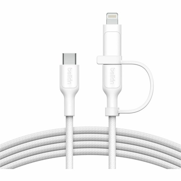 Belkin BoostCharge Pro 2-in-1 Cable with USB-C and Lightning Connector - Image 5