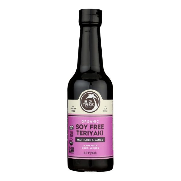 Big Tree Farms - Sauce Teriyaki - Case of 6 - 10 FZ - Image 3
