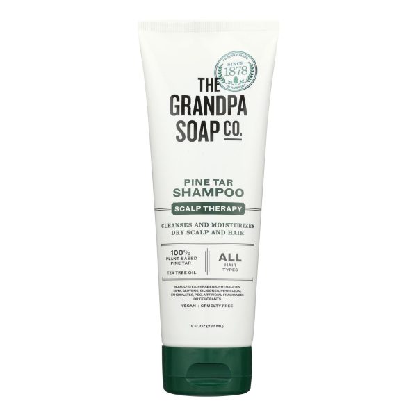 Grandpa's Pine Tar Shampoo - 8 fl oz - Image 2