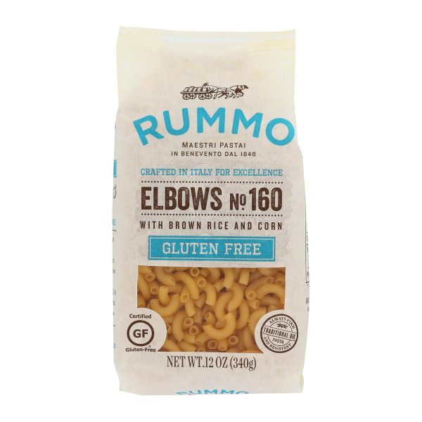 Rummo - Pasta Gluten Free Elbows - Case of 12-12 OZ - Image 3