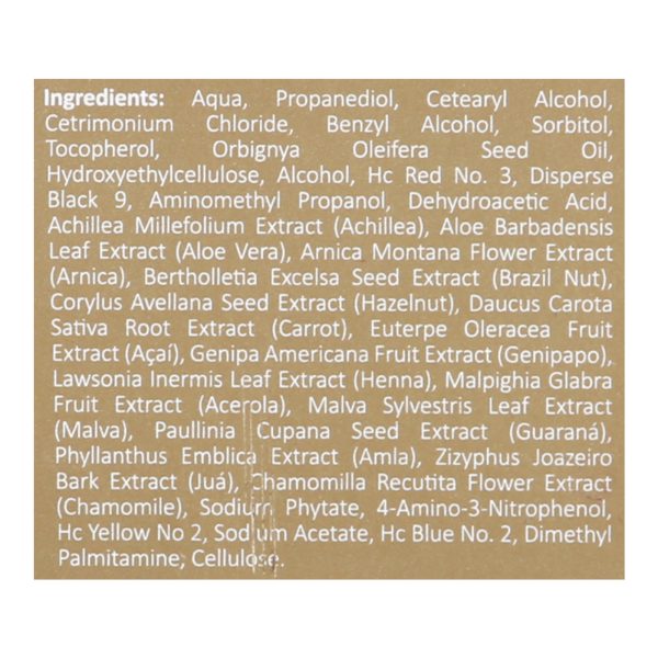 Surya Brasil - Henna Cream Copper - 1 Each-2.37 OZ - Image 2