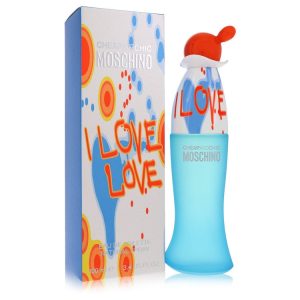 Moschino Eau De Toilette Spray 3.4 oz for Women