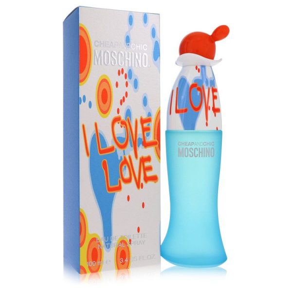 Moschino Eau De Toilette Spray 3.4 oz for Women