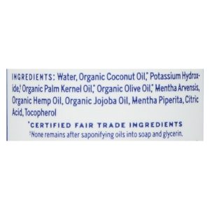 Dr. Bronner's - Castile Liquid Sp Pprmnt - Case of 12-2 FZ