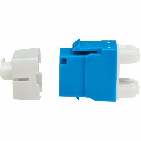 Eaton Tripp Lite Series Cat6a Keystone Jacks, 25 Pack - 4PPoE Compliant, 110/Krone, 568A/B, RJ45 Ethernet, Blue, TAA - Image 5