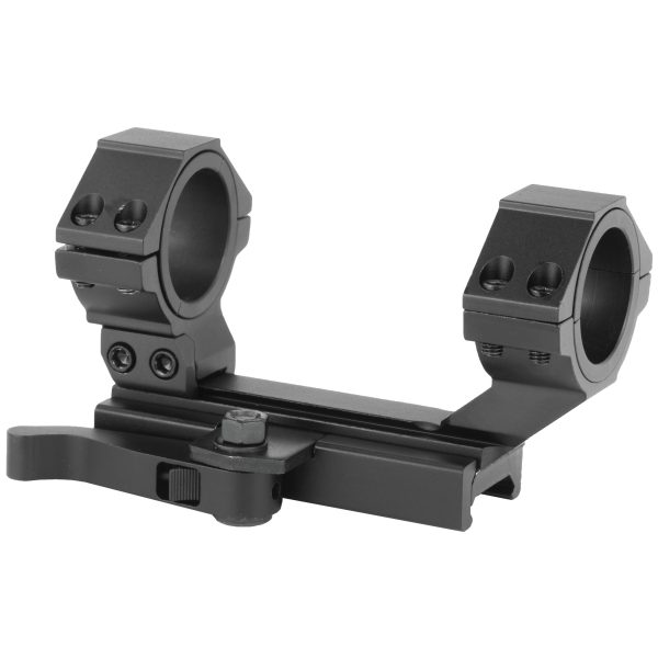 NCSTAR AR15 SCOPE MOUNT QR 30MM/1" - Image 2