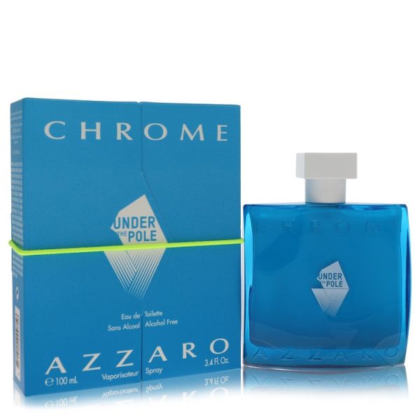 Azzaro Eau De Toilette Spray (Alcohol Free) 3.4 oz for Men