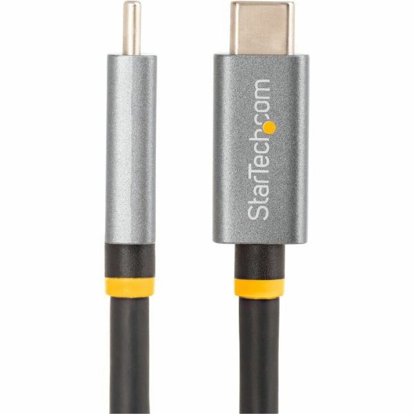 StarTech.com 3ft (1m) USB4 Cable, USB-IF Certified USB-C Cable, 40 Gbps, 100W, 8K 60Hz, Compatible w/Thunderbolt 4/3/USB 3.2, USB Type-C - Image 3