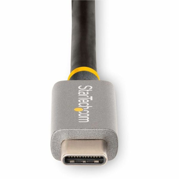 StarTech.com 3ft (1m) USB4 Cable, USB-IF Certified USB-C Cable, 40 Gbps, 100W, 8K 60Hz, Compatible w/Thunderbolt 4/3/USB 3.2, USB Type-C - Image 5