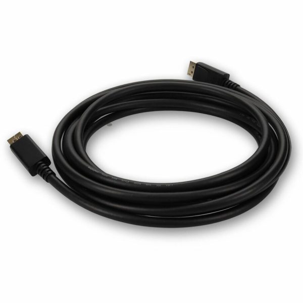 6ft (2m) DisplayPort 1.4 Male to DisplayPort 1.4 Male VESA Certified Black Adapter Cable - Image 3