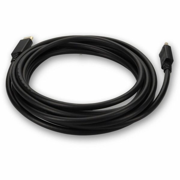 6ft (2m) DisplayPort 1.4 Male to DisplayPort 1.4 Male VESA Certified Black Adapter Cable - Image 4