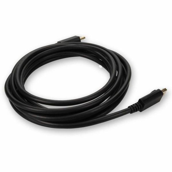 6ft (2m) DisplayPort 1.4 Male to DisplayPort 1.4 Male VESA Certified Black Adapter Cable - Image 5