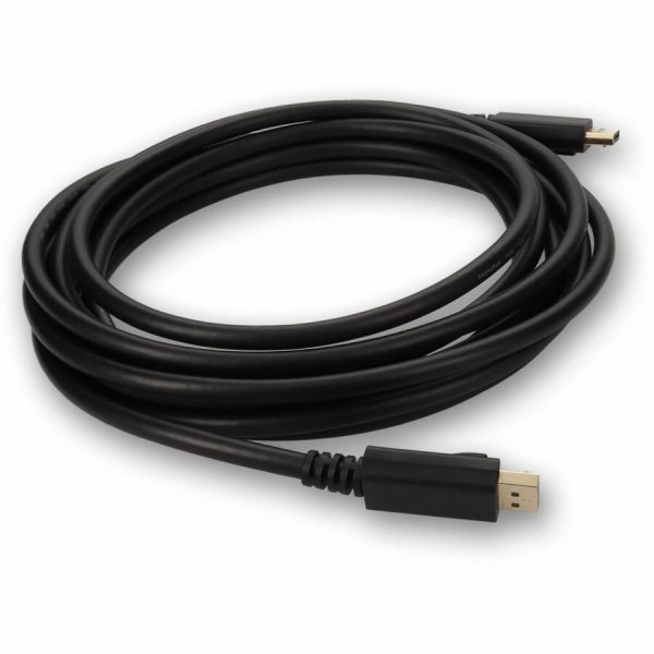6ft (2m) DisplayPort 1.4 Male to DisplayPort 1.4 Male VESA Certified Black Adapter Cable - Image 6