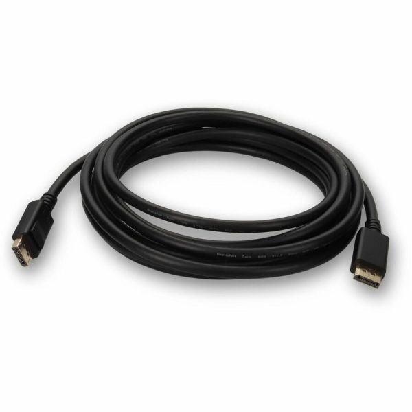 6ft (2m) DisplayPort 1.4 Male to DisplayPort 1.4 Male VESA Certified Black Adapter Cable - Image 8
