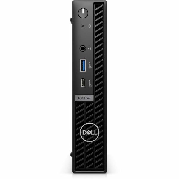 Dell OptiPlex 7000 7020 Desktop Computer - Intel Core i3 14th Gen i3-14100T - 8 GB - 256 GB SSD - Micro PC - Black - Image 8