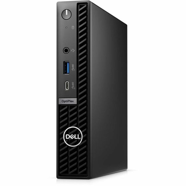 Dell OptiPlex 7000 7020 Desktop Computer - Intel Core i3 14th Gen i3-14100T - 8 GB - 256 GB SSD - Micro PC - Black - Image 9