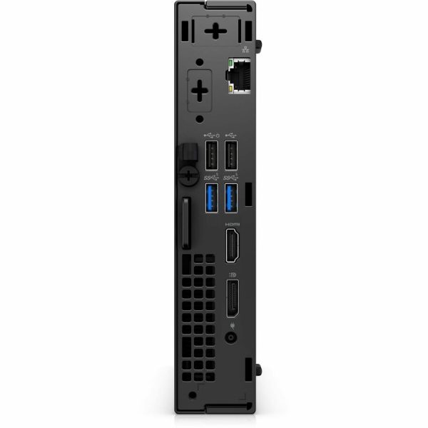 Dell OptiPlex 7000 7020 Desktop Computer - Intel Core i3 14th Gen i3-14100T - 8 GB - 256 GB SSD - Micro PC - Black - Image 10