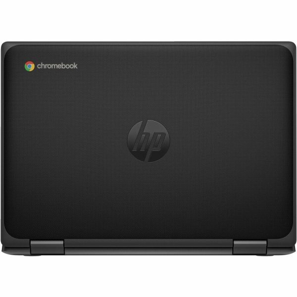 HP Pro x360 Fortis 11 G5 11.6" Touchscreen Rugged Convertible 2 in 1 Chromebook - HD - Intel N-Series N100 - 8 GB - 64 GB Flash Memory - English Keyboard - Jack Black - Image 7
