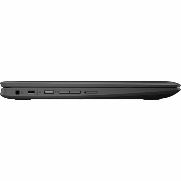 HP Pro x360 Fortis 11 G5 11.6" Touchscreen Rugged Convertible 2 in 1 Chromebook - HD - Intel N-Series N100 - 8 GB - 64 GB Flash Memory - English Keyboard - Jack Black - Image 9
