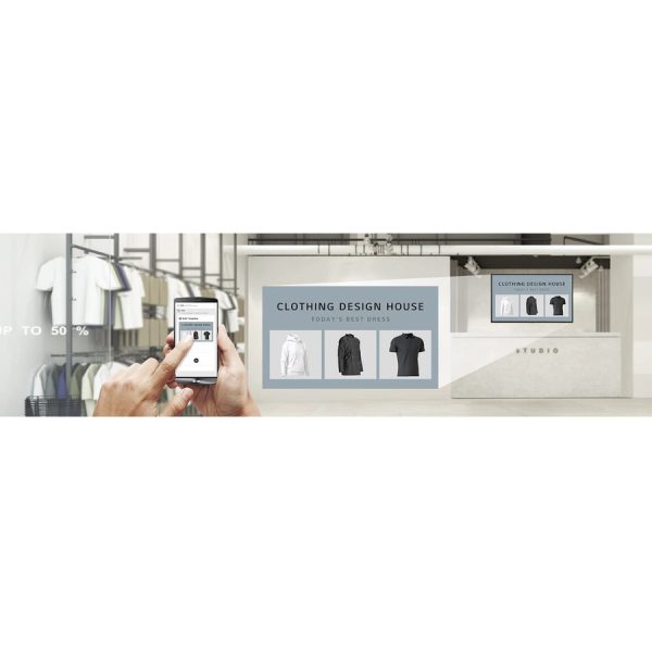 LG 55UH5J-H Digital Signage Display - Image 8