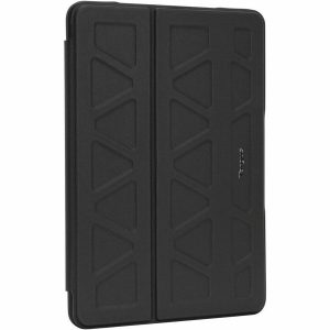 Targus Pro-Tek THZ852GL Carrying Case (Folio) for 10.2" to 10.5" Apple iPad (9th Generation), iPad (8th Generation), iPad (7th Generation), iPad Air, iPad Pro Apple Pencil, Stylus, Tablet - Black