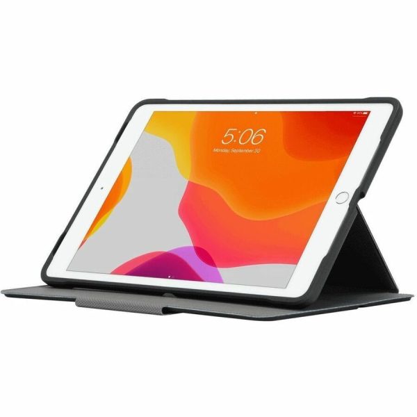 Targus Pro-Tek THZ852GL Carrying Case (Folio) for 10.2" to 10.5" Apple iPad (9th Generation), iPad (8th Generation), iPad (7th Generation), iPad Air, iPad Pro Apple Pencil, Stylus, Tablet - Black - Image 2