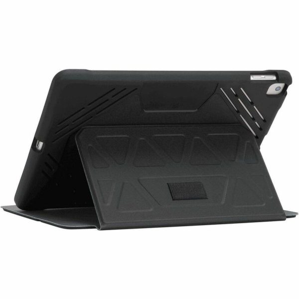 Targus Pro-Tek THZ852GL Carrying Case (Folio) for 10.2" to 10.5" Apple iPad (9th Generation), iPad (8th Generation), iPad (7th Generation), iPad Air, iPad Pro Apple Pencil, Stylus, Tablet - Black - Image 6