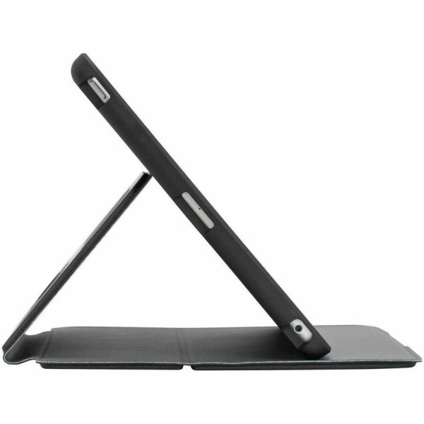 Targus Pro-Tek THZ852GL Carrying Case (Folio) for 10.2" to 10.5" Apple iPad (9th Generation), iPad (8th Generation), iPad (7th Generation), iPad Air, iPad Pro Apple Pencil, Stylus, Tablet - Black - Image 7