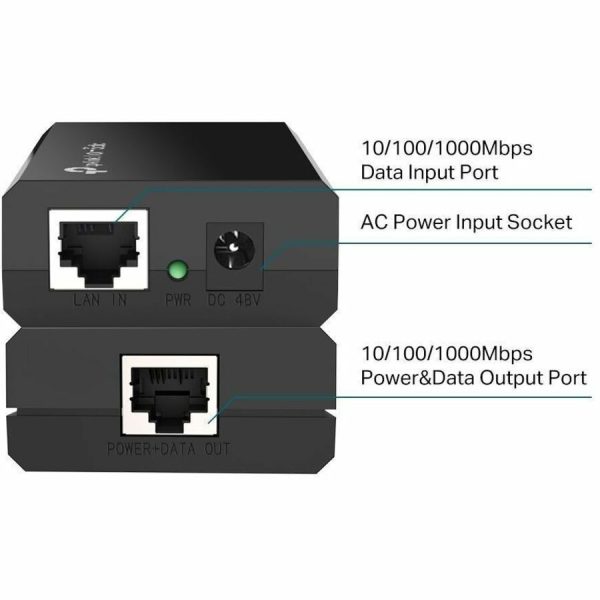 TP-Link POE150S PoE Injector - Image 3