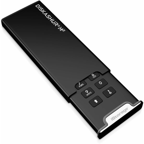 iStorage diskAshur M2 SSD 500 GB | PIN authenticated | hardware encrypted | USB 3.2 | Ultra-fast | FIPS compliant | Rugged & Portable. IS-DAM2-256-500 - Image 4