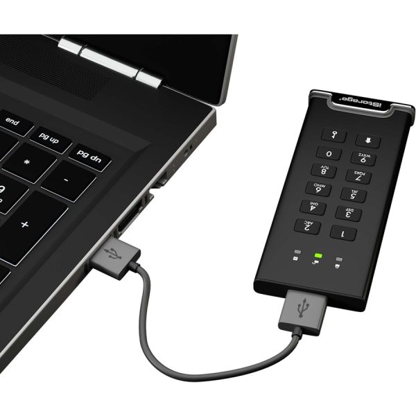 iStorage diskAshur M2 SSD 500 GB | PIN authenticated | hardware encrypted | USB 3.2 | Ultra-fast | FIPS compliant | Rugged & Portable. IS-DAM2-256-500 - Image 5