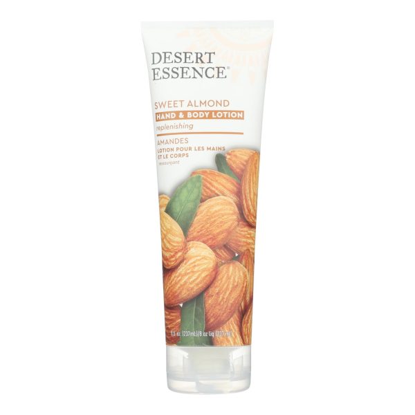Desert Essence - Hand and Body Lotion Almond - 8 fl oz - Image 2