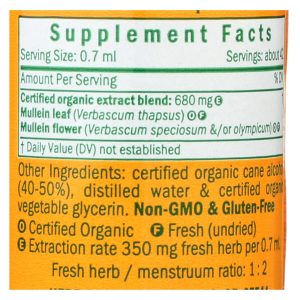 Herb Pharm - Mullein Flower - 1 Each-1 FZ
