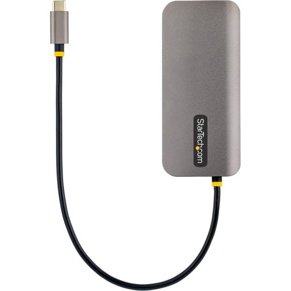 StarTech.com USB C Multiport Adapter, 4K 60Hz HDMI HDR10 Video, 3 Port 5Gbps USB-A Hub, 100W PD Pass-Through, GbE, SD/MicroSD, Mini Dock - Image 6